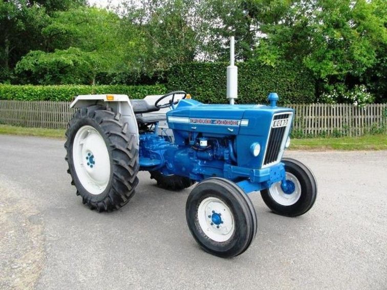 Ford 4000 2WD