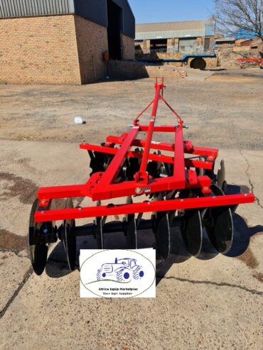 yNew Mounted offset 14 Disc Harrow