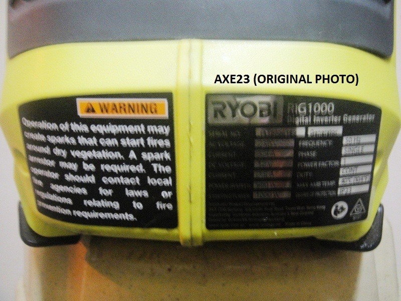 Ryobi Inverter Generator - Image 4