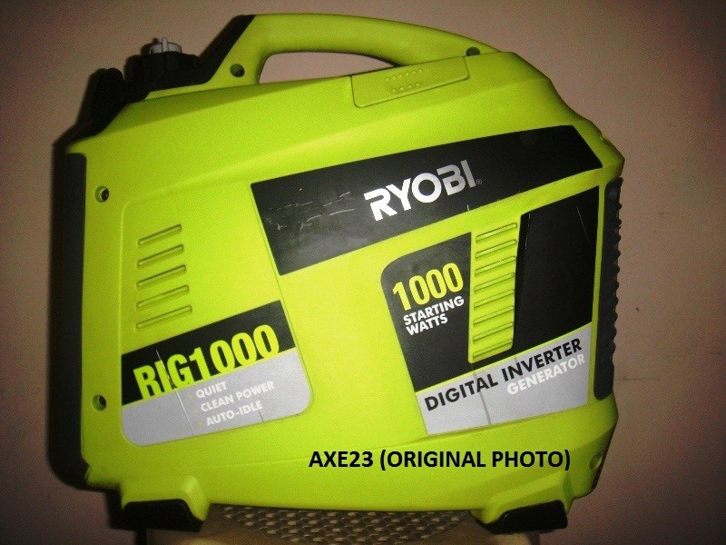 Ryobi Inverter Generator