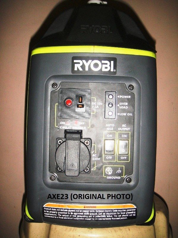 Ryobi Inverter Generator - Image 6