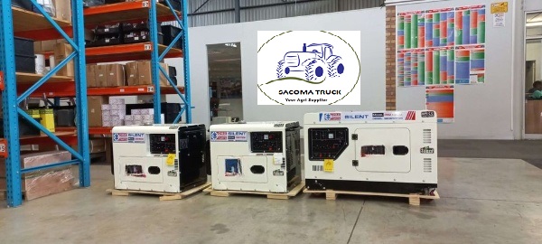 19 KVA SILENT DIESEL GENERATOR - Image 3