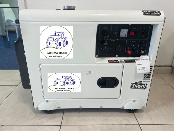 19 KVA SILENT DIESEL GENERATOR